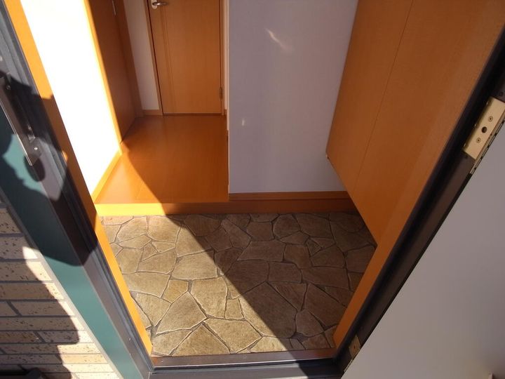 シェルコートの内装