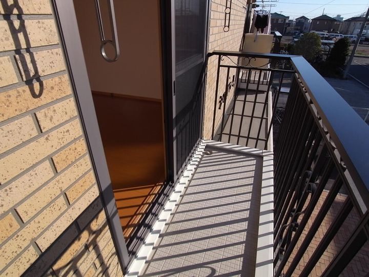 シェルコートの内装