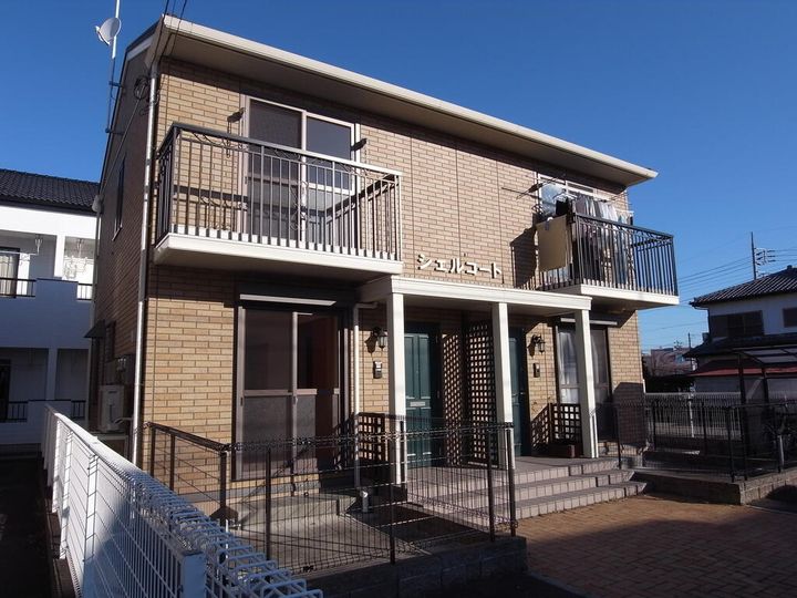 シェルコートの外観