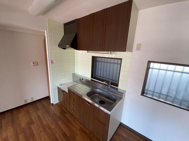 アパルトマントロワバレー・サントルのキッチン