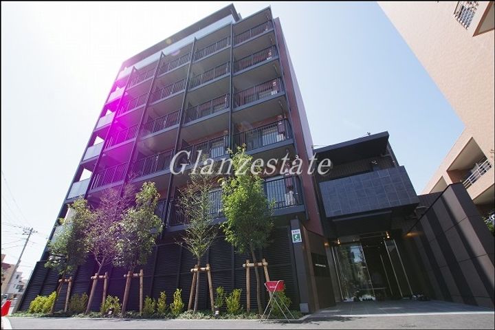 MAXIV川崎SOUTHの外観