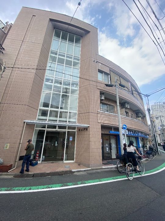 東京都品川区旗の台2(マンション)の賃貸物件の外観