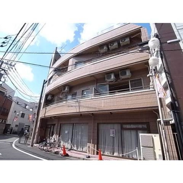 東京都品川区旗の台2(マンション)の賃貸物件の外観