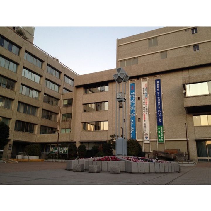東京都品川区旗の台2(マンション)の賃貸物件の周辺