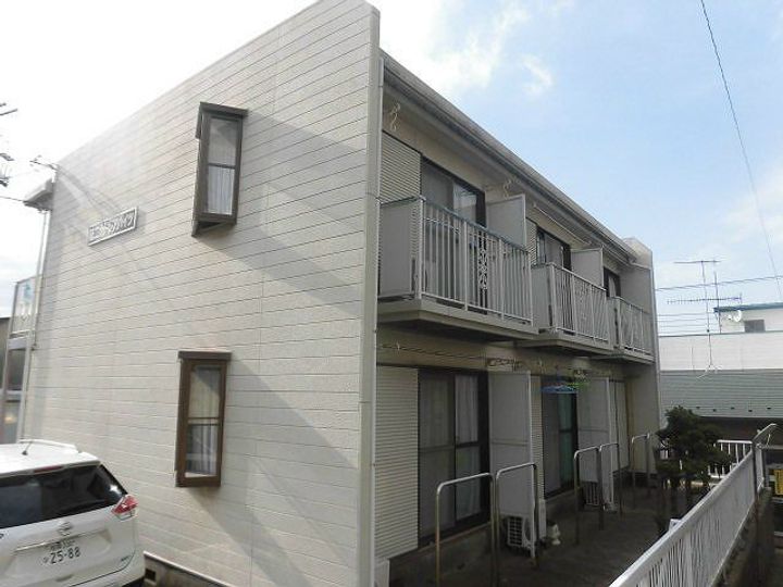 神奈川県横浜市戸塚区下倉田町(アパート)の賃貸物件の外観