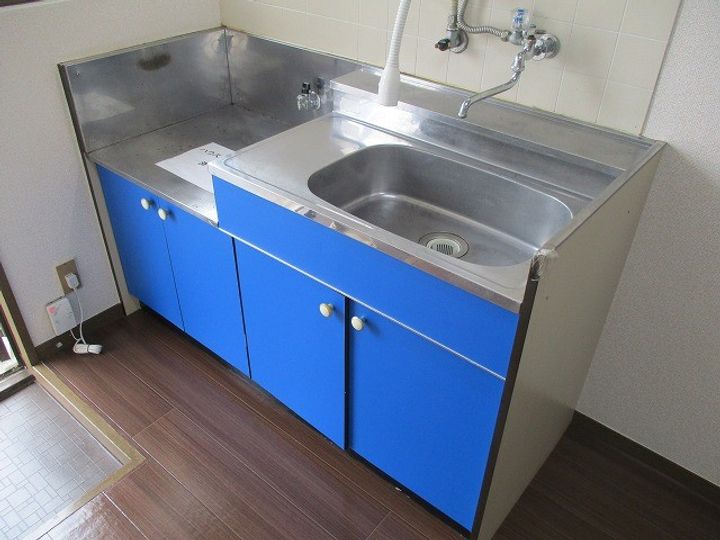 神奈川県横浜市戸塚区下倉田町(アパート)の賃貸物件のキッチン