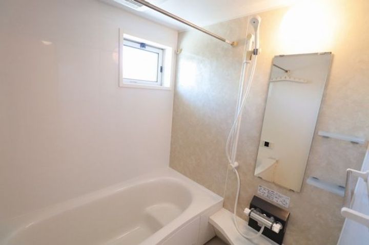 茨城県稲敷郡阿見町大字荒川本郷(アパート)の賃貸物件の風呂