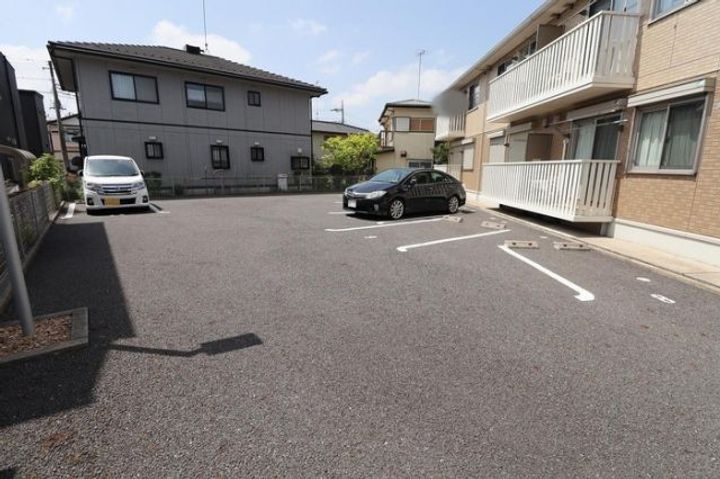 茨城県稲敷郡阿見町大字荒川本郷(アパート)の賃貸物件の地図