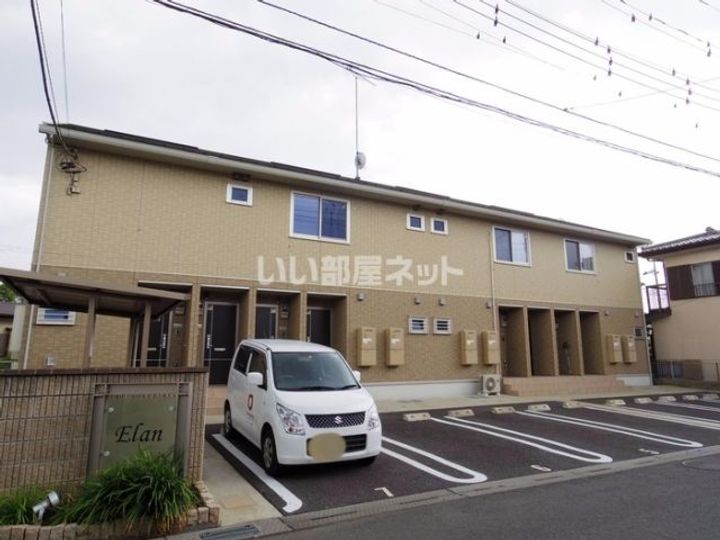 茨城県稲敷郡阿見町大字荒川本郷(アパート)の賃貸物件の外観