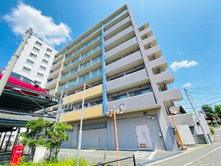 LaSante立川の外観