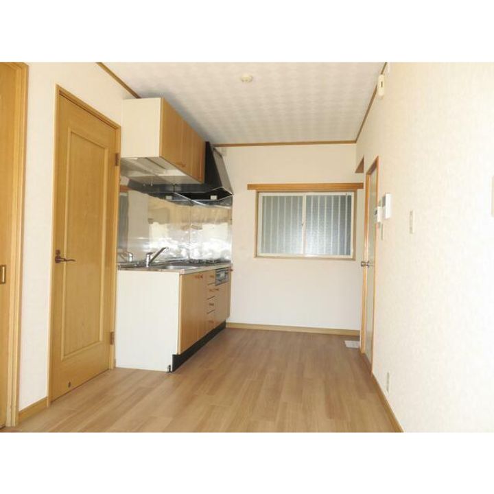 神奈川県藤沢市善行1(アパート)の賃貸物件のキッチン