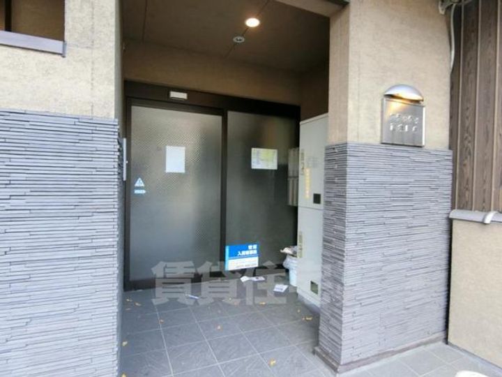 フラッティ西本願寺の地図