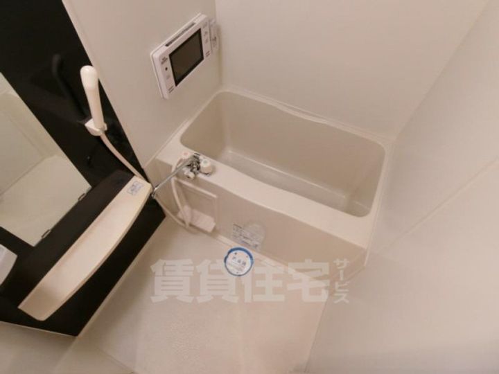 フラッティ西本願寺の風呂