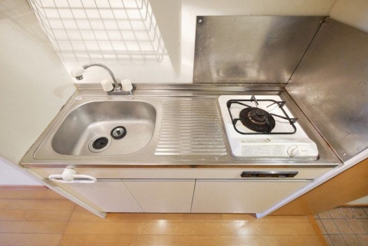 ヴェルデロータス平尾のキッチン