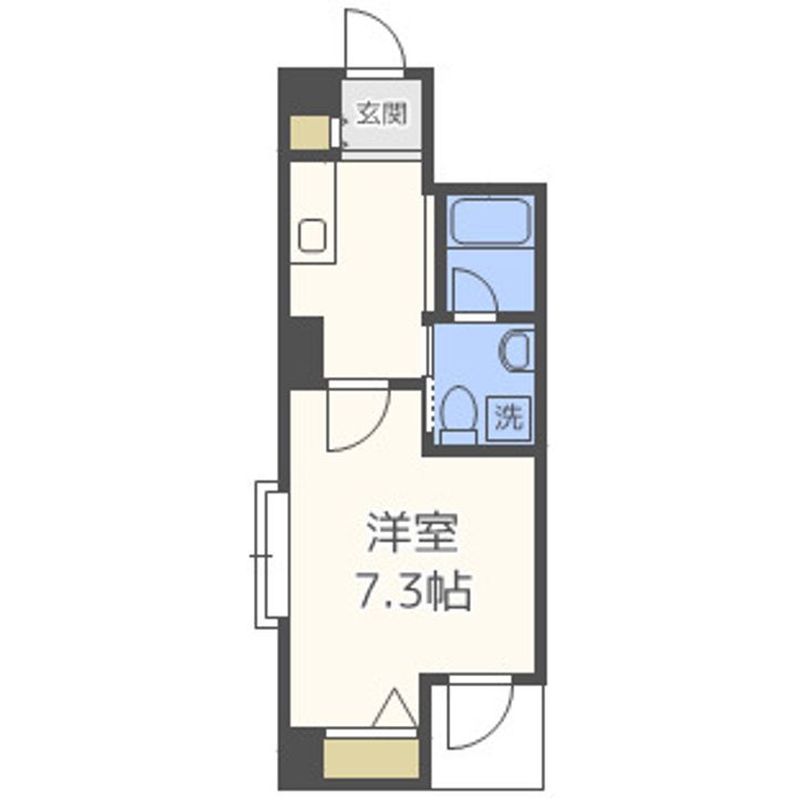 ヴェルデロータス平尾の間取り