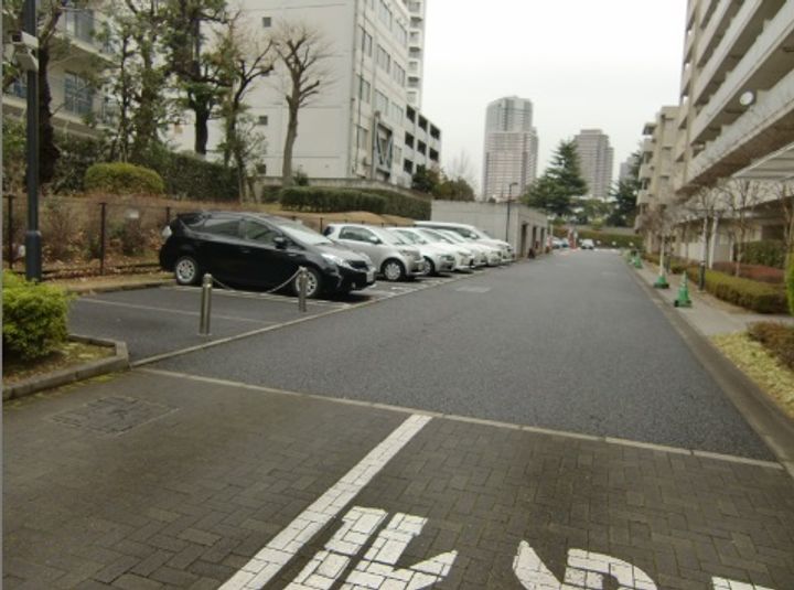シティコート目黒IIの地図