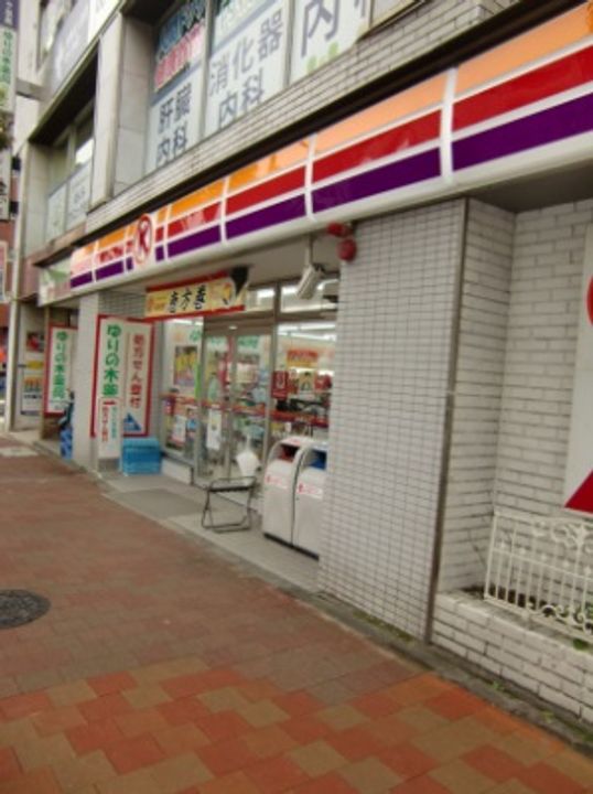 シティコート目黒IIの周辺