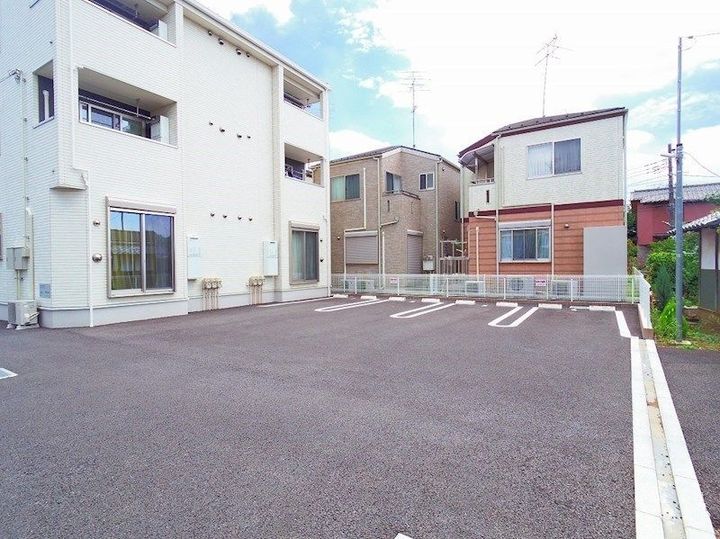 埼玉県新座市新堀2(アパート)の賃貸物件の地図