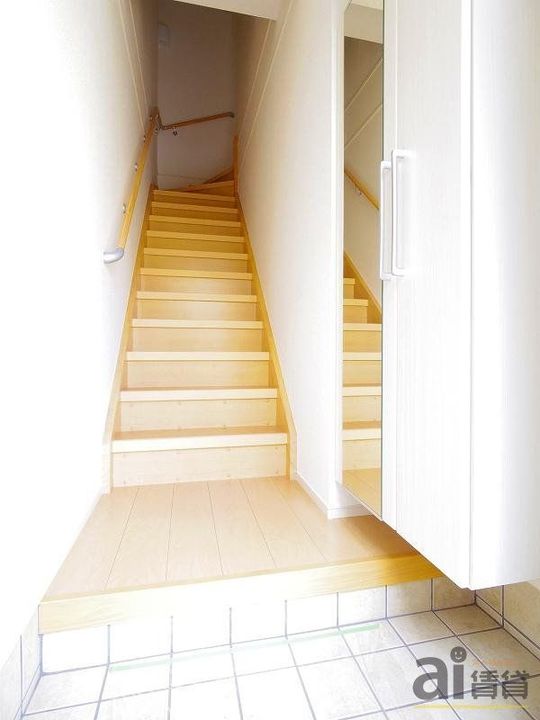 埼玉県新座市新堀2(アパート)の賃貸物件の玄関
