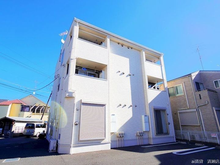 埼玉県新座市新堀2(アパート)の賃貸物件の外観