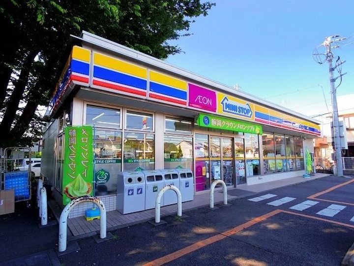 埼玉県新座市新堀2(アパート)の賃貸物件の周辺