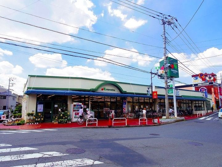 埼玉県新座市新堀2(アパート)の賃貸物件の周辺