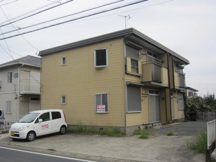 千葉県佐倉市臼井台(アパート)の賃貸物件の外観
