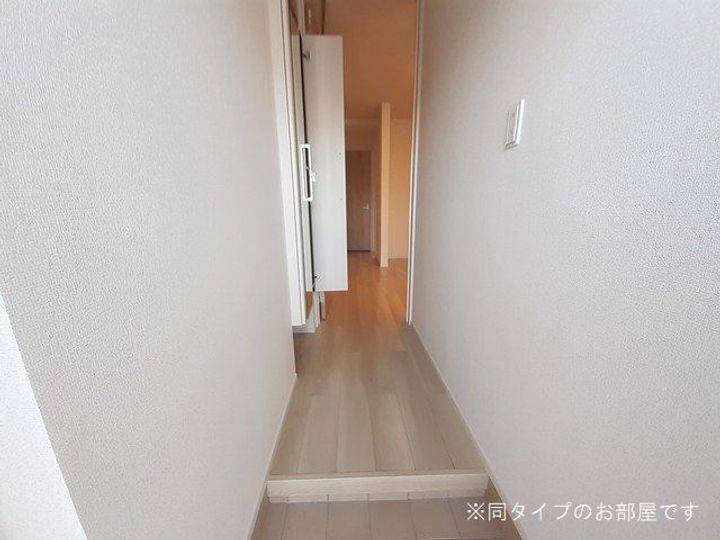 ハイマウンテンの玄関