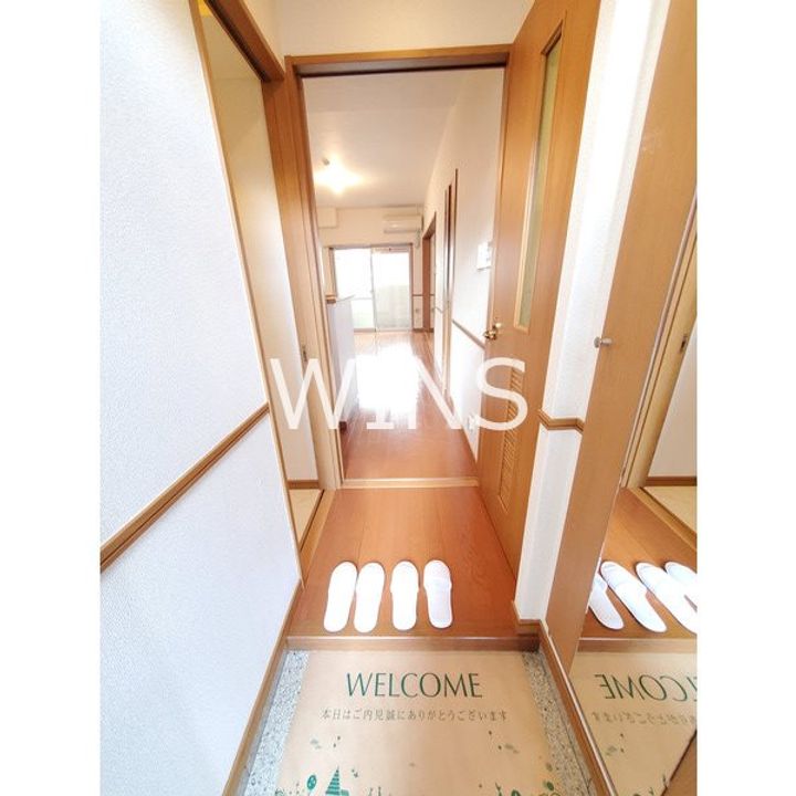 福岡県福岡市博多区堅粕5(マンション)の賃貸物件の玄関
