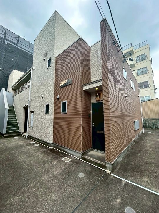 愛知県名古屋市北区上飯田北町3(アパート)の賃貸物件の外観