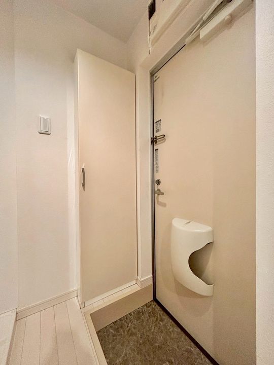 愛知県名古屋市北区上飯田北町3(アパート)の賃貸物件の玄関