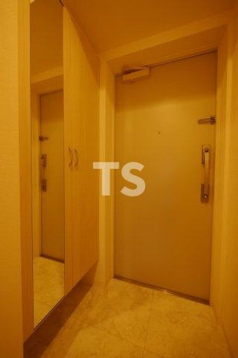 神奈川県海老名市中央3(マンション)の賃貸物件の玄関