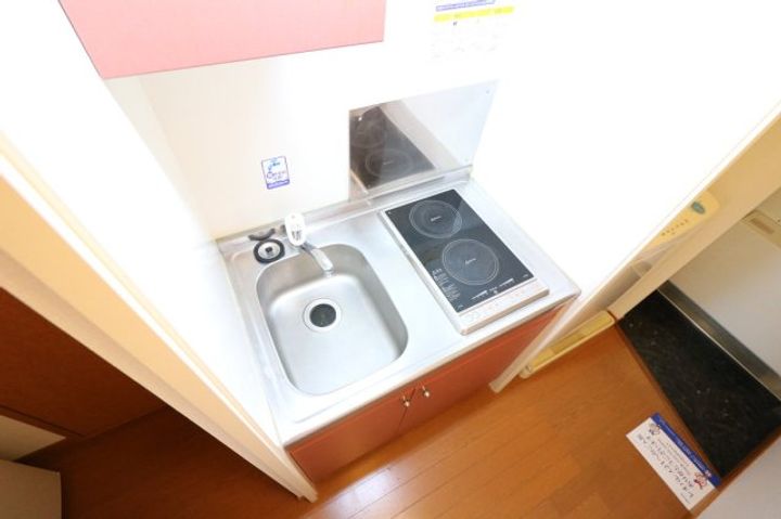レオパレスリバートップのキッチン