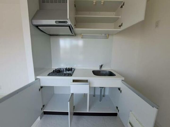 ウェルスクエア東蒲田のキッチン