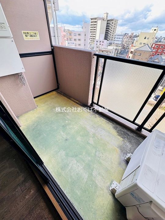 スフィンクス喜元ビルの内装