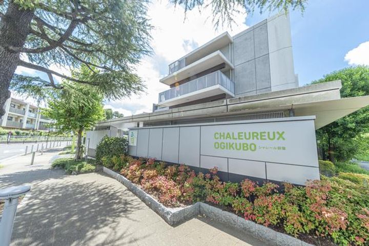 URシャレール荻窪の地図