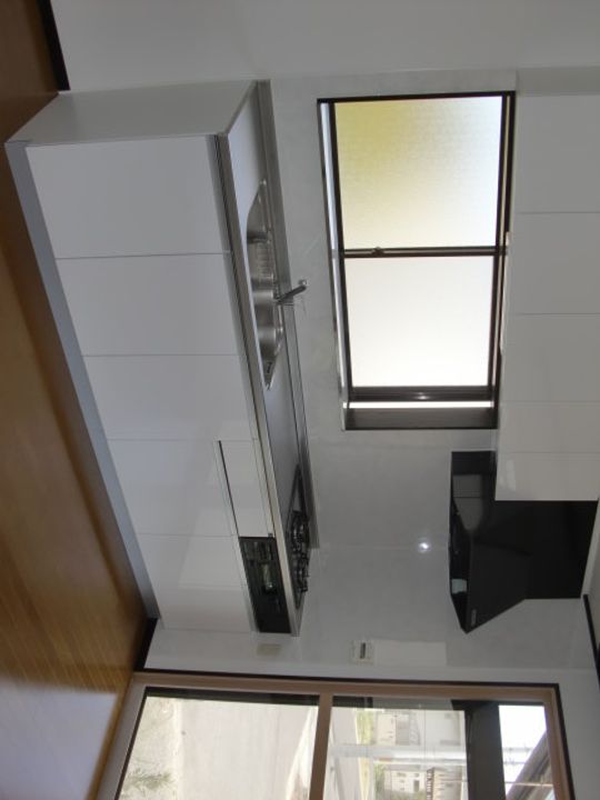 宮城県多賀城市山王字北寿福寺(一戸建)の賃貸物件のキッチン