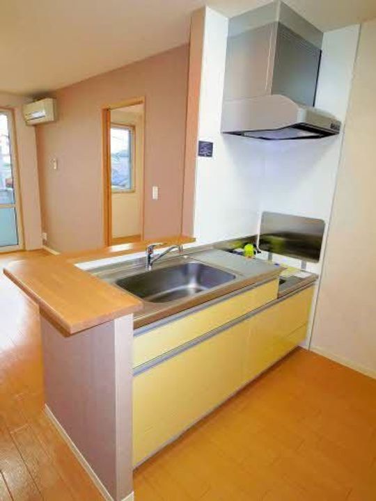 ウエストサイド弐番館のキッチン