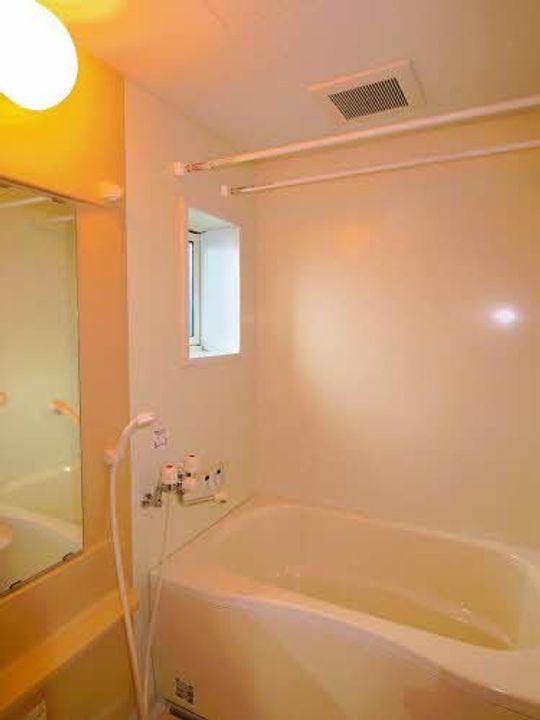 ウエストサイド弐番館の風呂