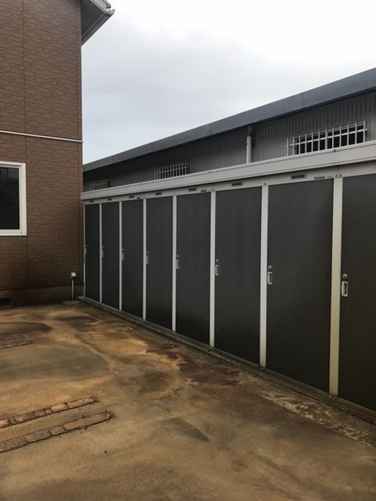 ウエストサイド弐番館の地図