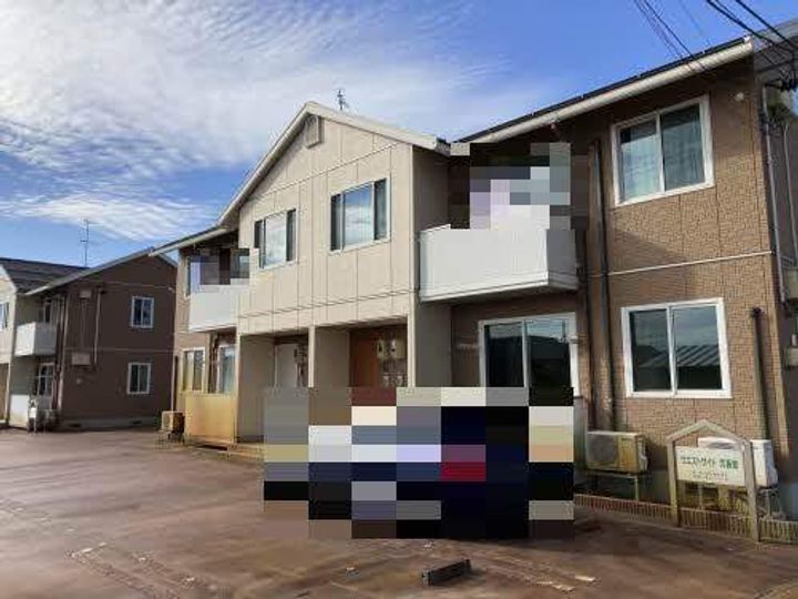 ウエストサイド弐番館の外観