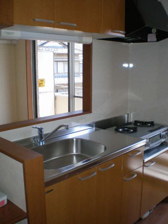 静岡県裾野市茶畑(マンション)の賃貸物件のキッチン