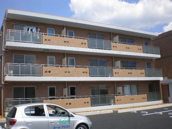 静岡県裾野市茶畑(マンション)の賃貸物件の外観