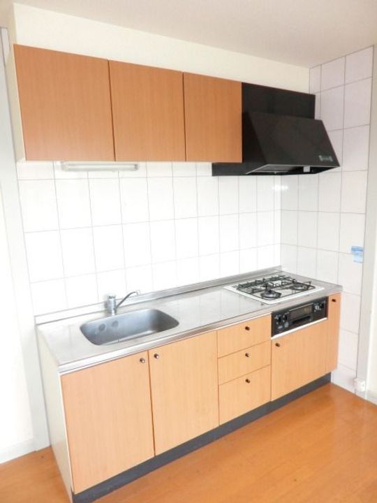 ドリームハイツのキッチン