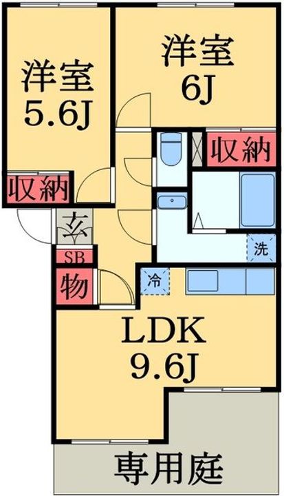 ドリームハイツの間取り