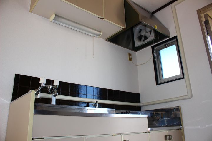 コーポさゆりのキッチン