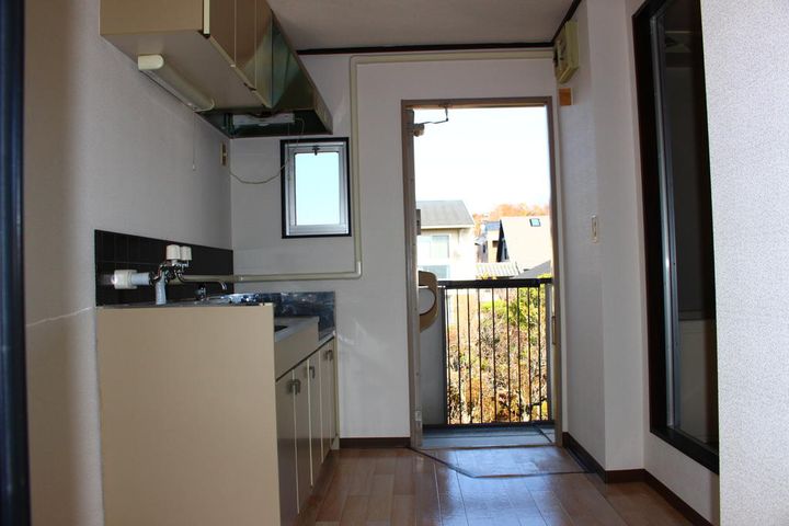 コーポさゆりのキッチン