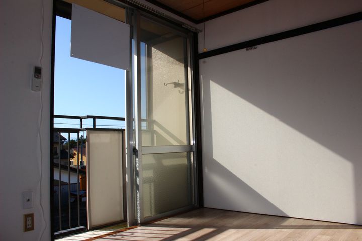 コーポさゆりの居間