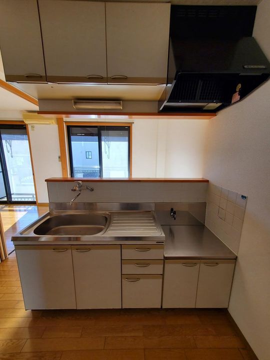 ロジュマン森IIのキッチン