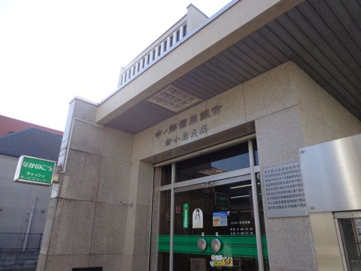 Luxtia  新小岩の周辺